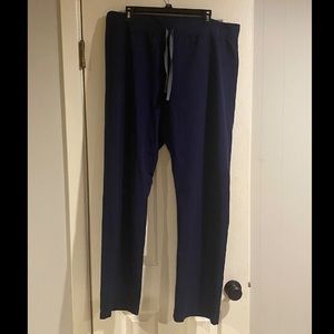 FIGS Navy XL tall Livingston scrub pants